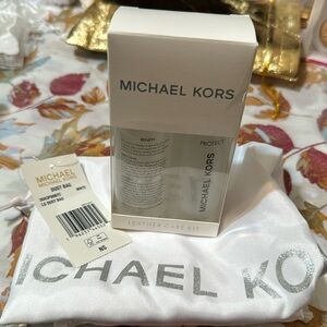 Michael Kors Renew and Protect Leather Care Kit & dust bag